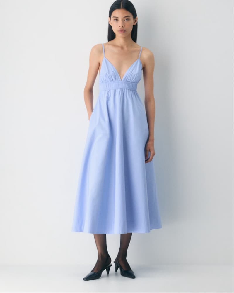 Aritiza - Baby Blue Long Dress - Image 1