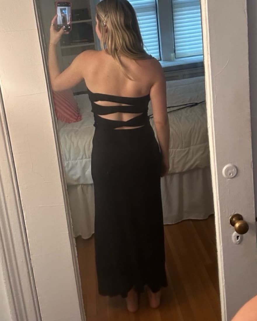 Revolve Dress With Cutouts - Image 6