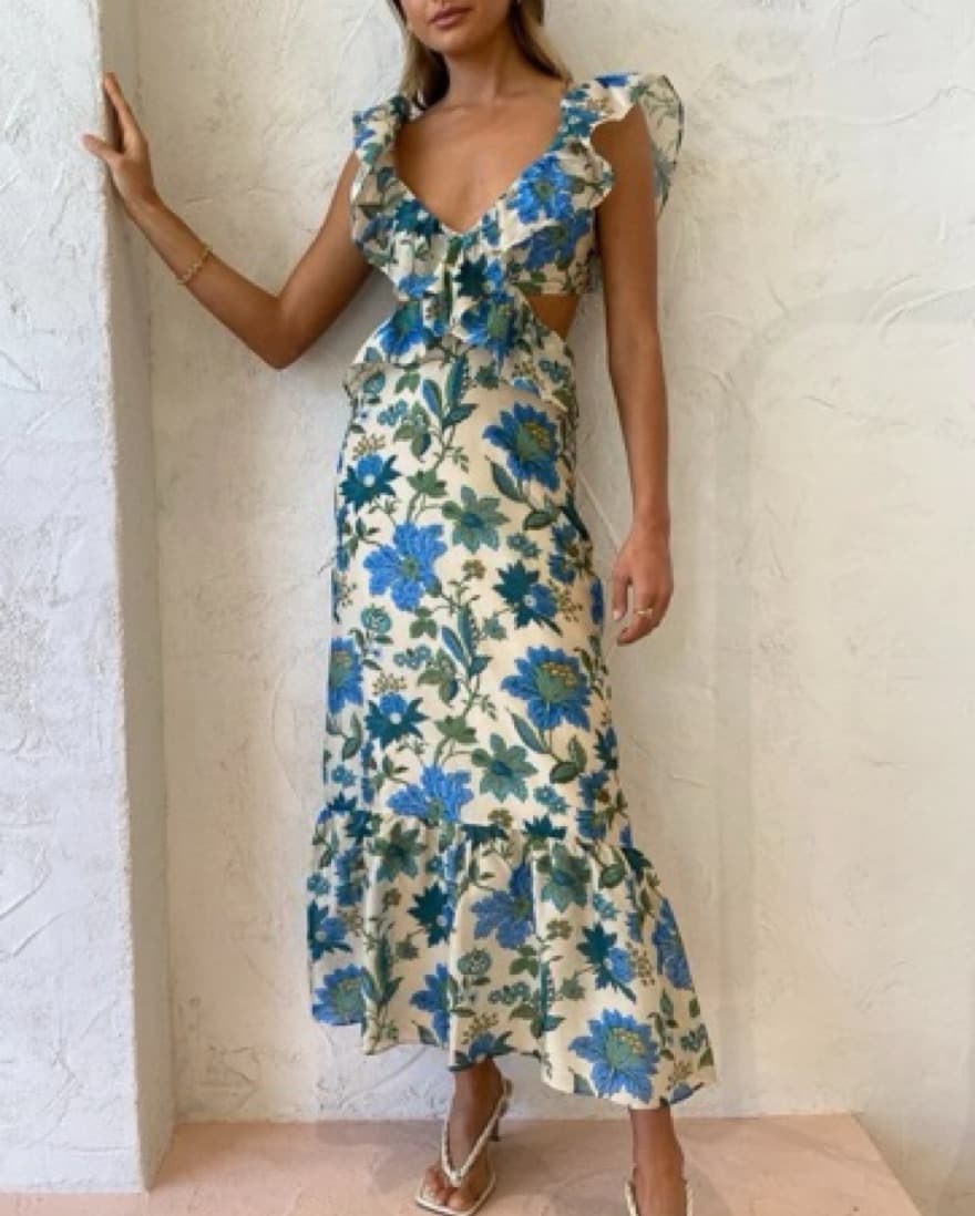 SIR The Label Celia Dress  - Image 3