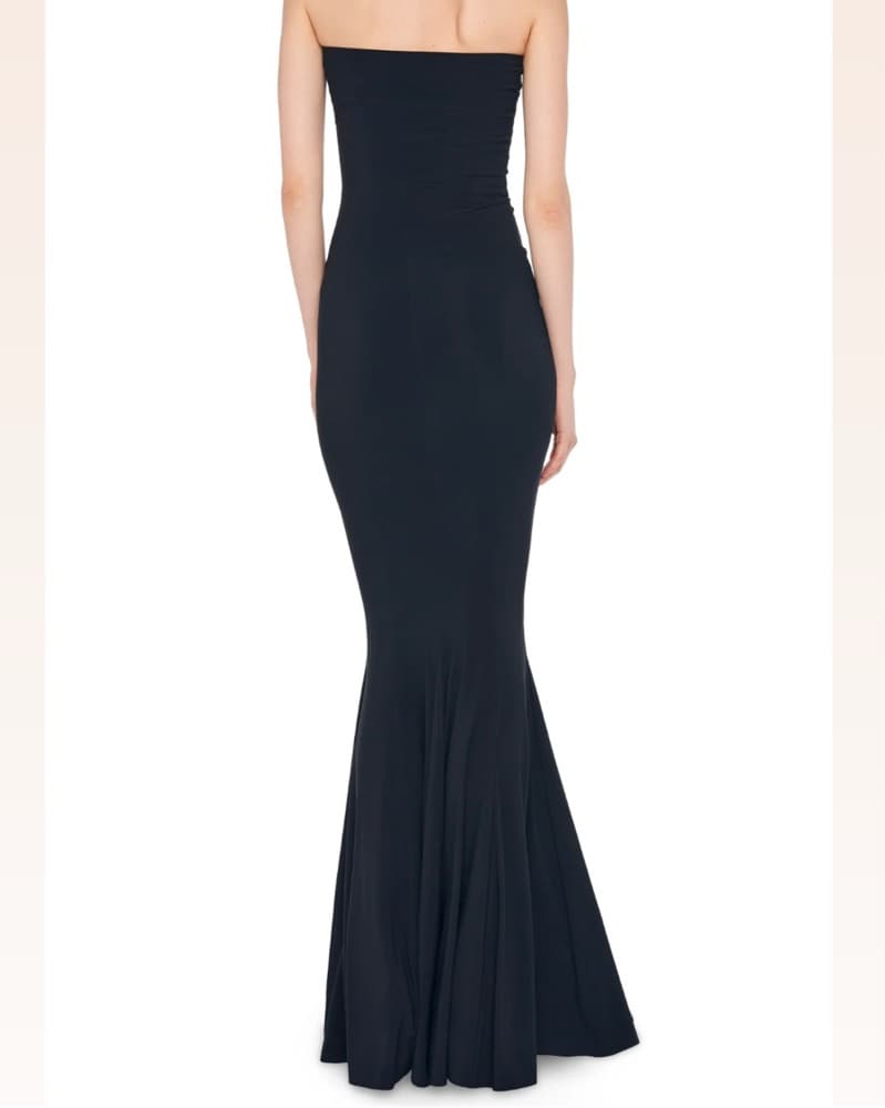 Norma Kamali Fishtail Gown - Image 2