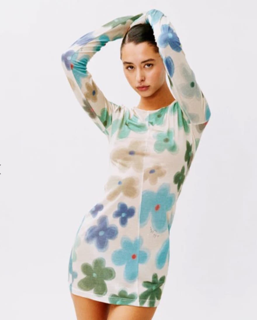 With Jean Kenny Dress - Image 1