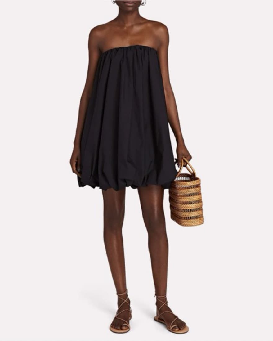 Ulla Johnson Black mini Dress - Image 3