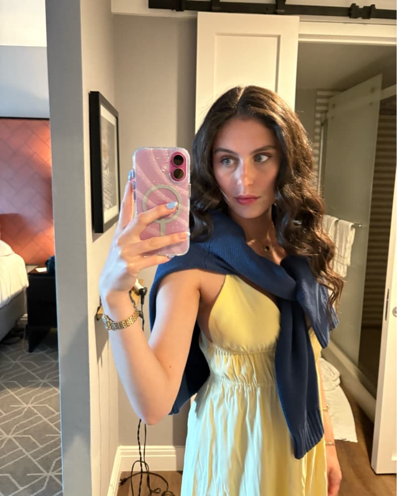 Zara Yellow Dress  - Image 2