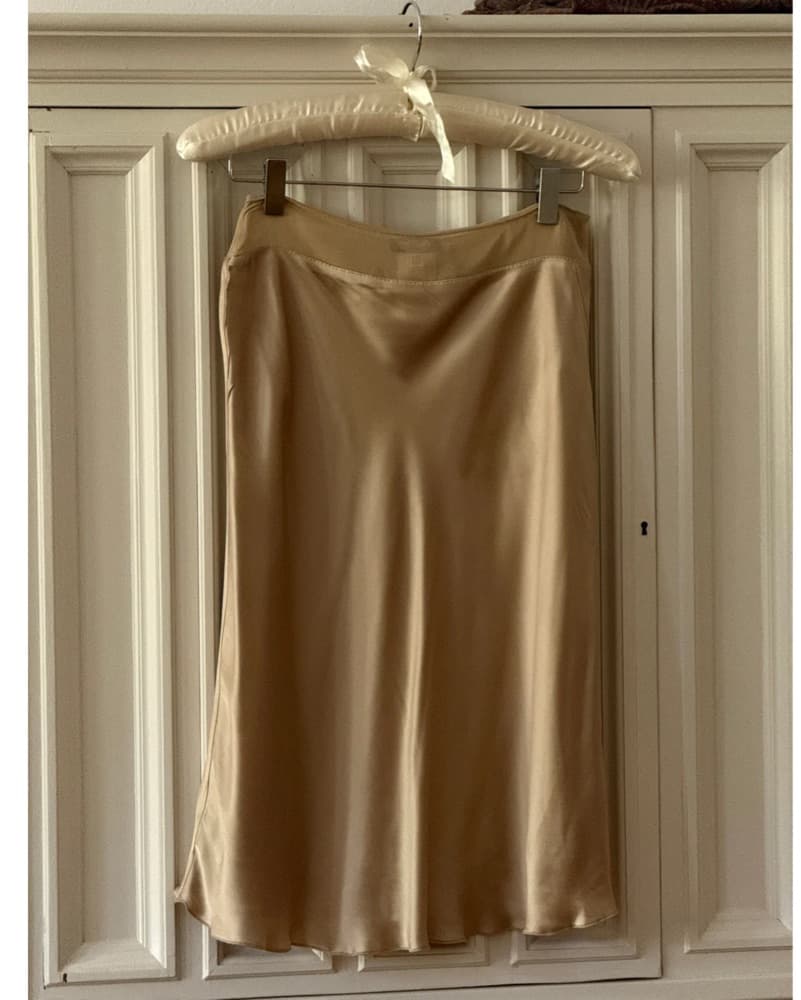 Blumarine Silk Skirt - Image 1