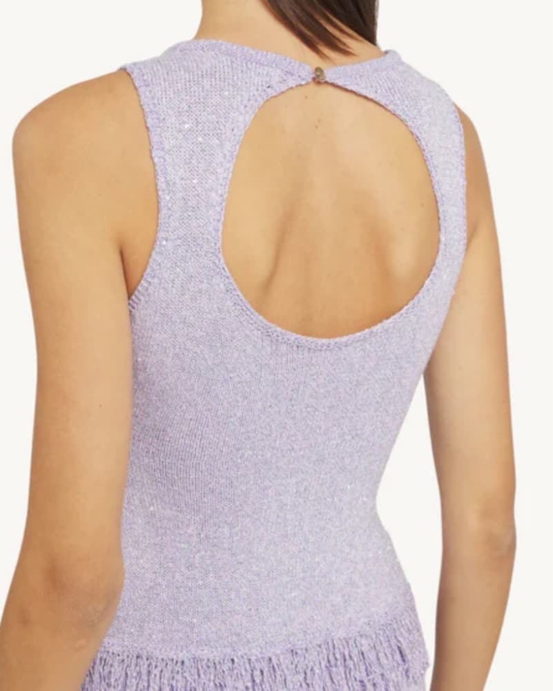 Asta Resort Purple Top - Image 4