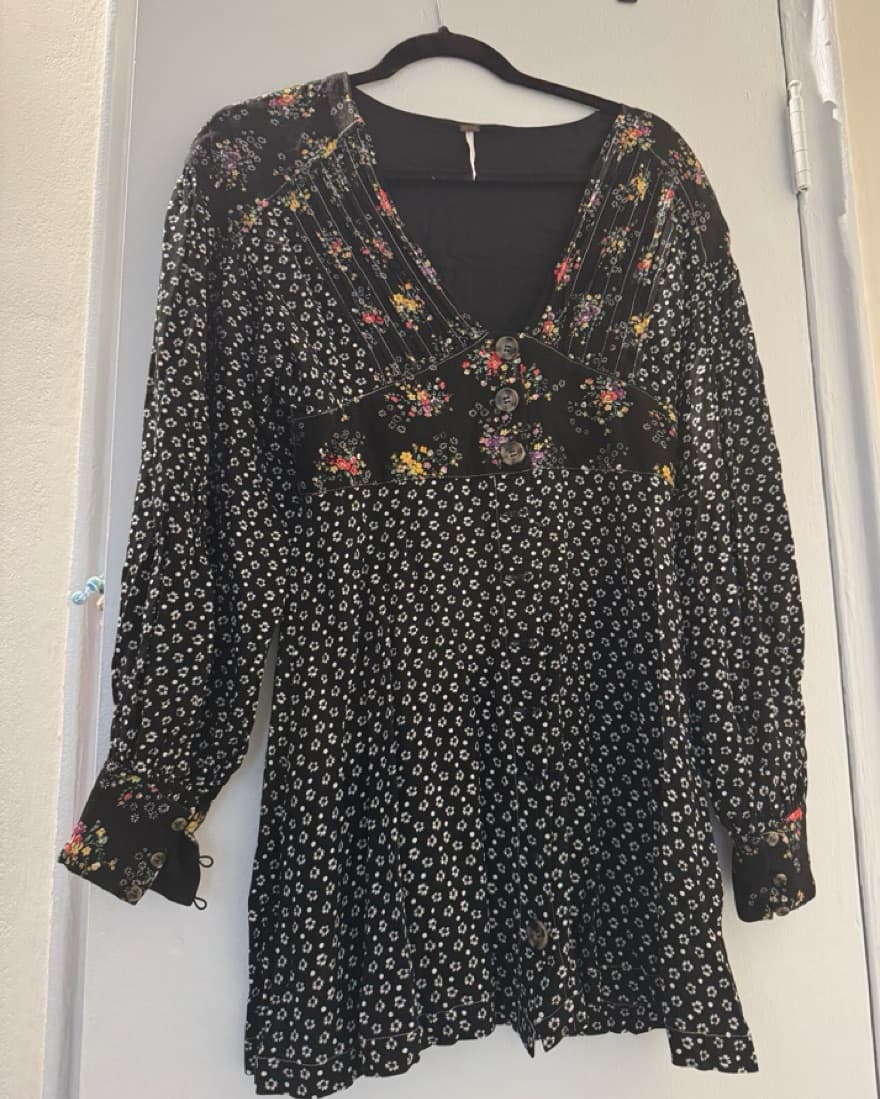 Free People Wonderland Mini Dress - Image 2