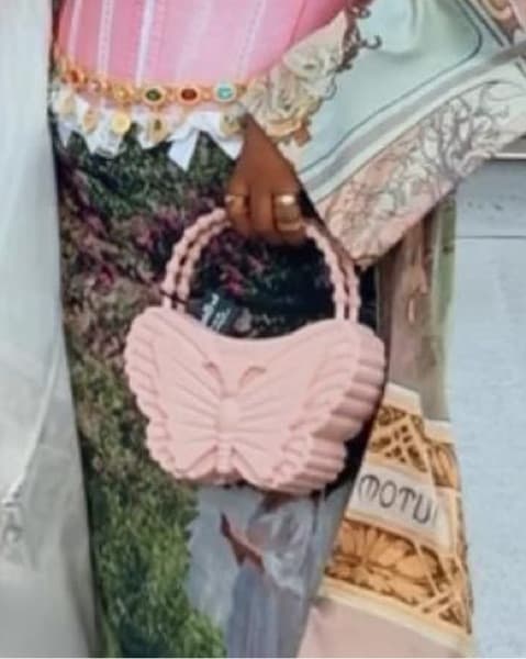 For Bitches - Butterfly bag in Babee - Image 4