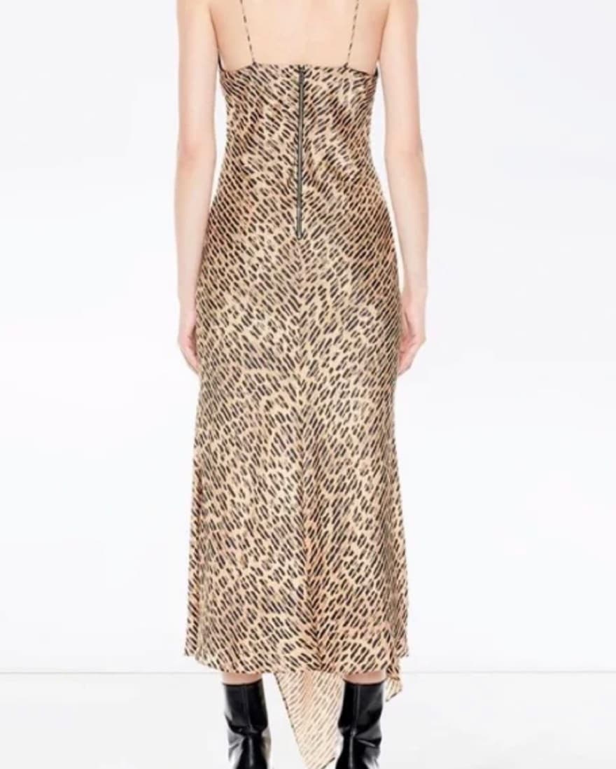 Alice And olivia lepord Print Dress  - Image 3