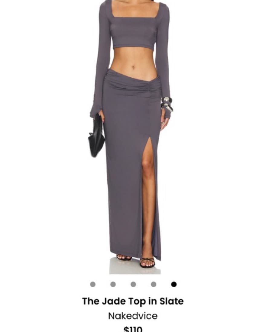 Revolve Grey Set nakedvice  - Image 1