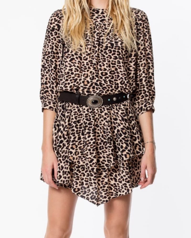 Zadig Voltaire - Leopard Print Dress - Image 1