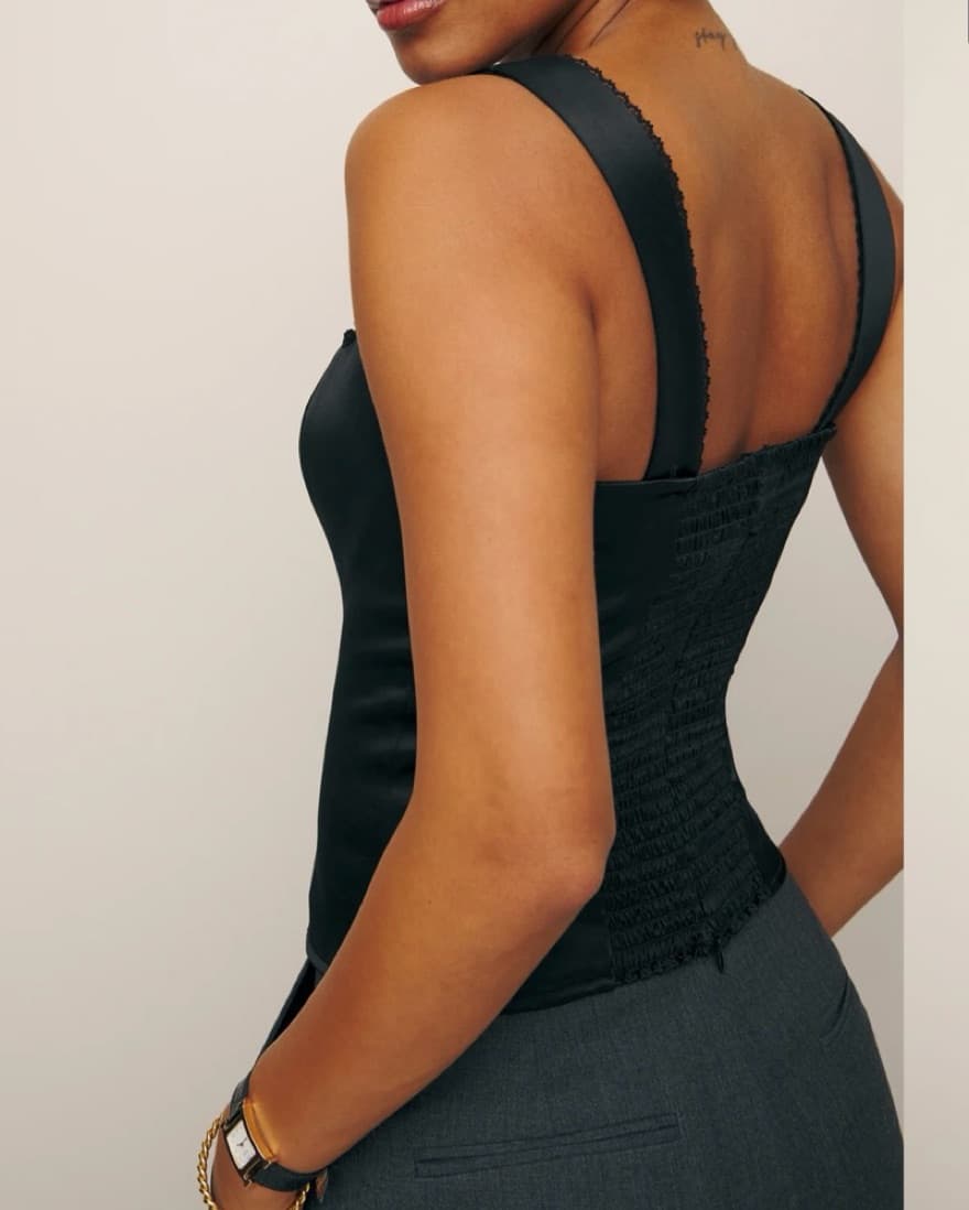 Tagliatelle Silk Top - Image 2