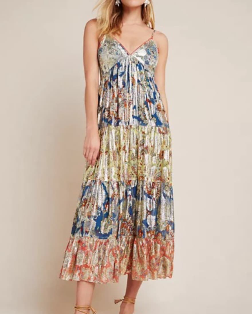 Sparkly Maxi/midi - Image 1