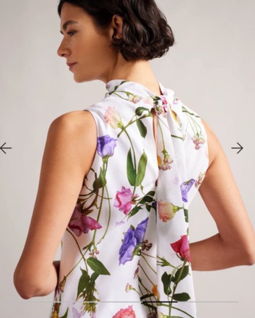 Ted Baker Addilin Midi Dress - Image 4