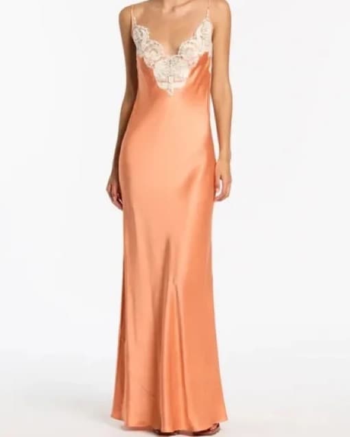 SIR Lace Slip Dress - Image 1