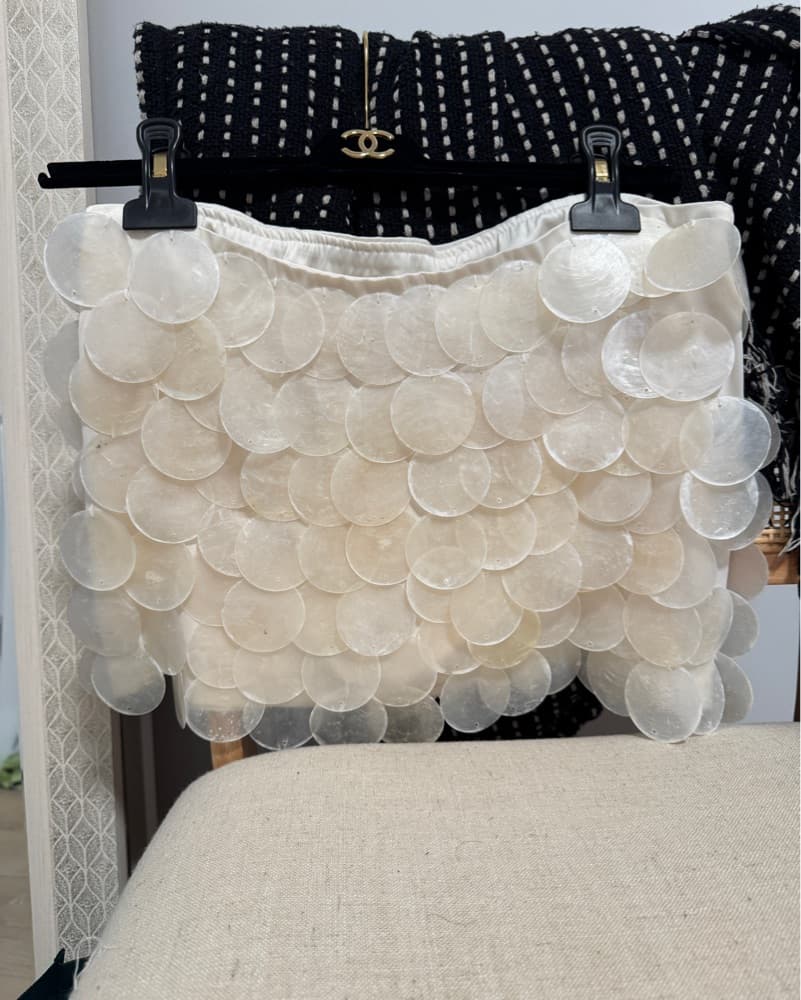 Mother Of Pearl Skirt / Skort  - Image 1