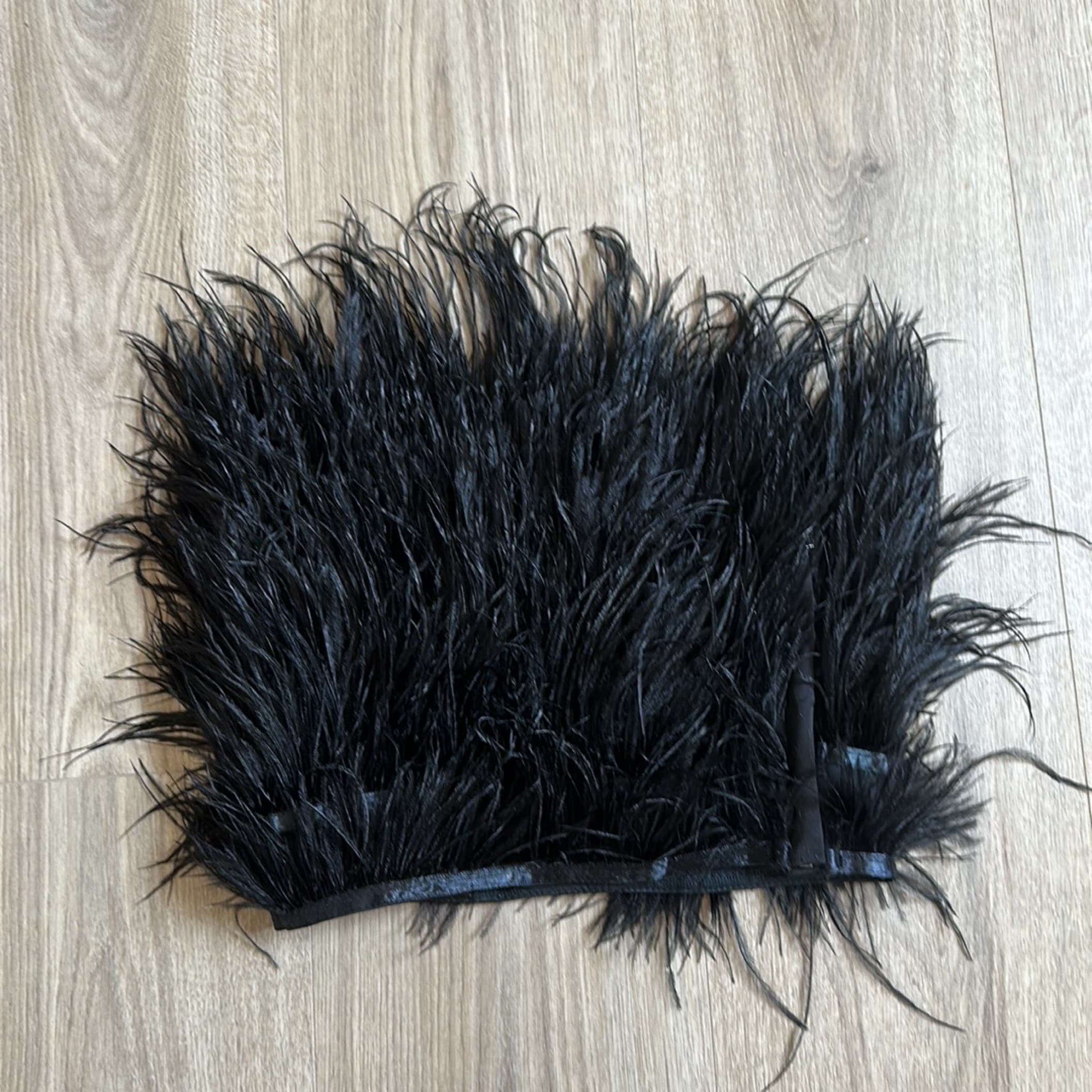 En Saison Ostritch top XS - Image 4