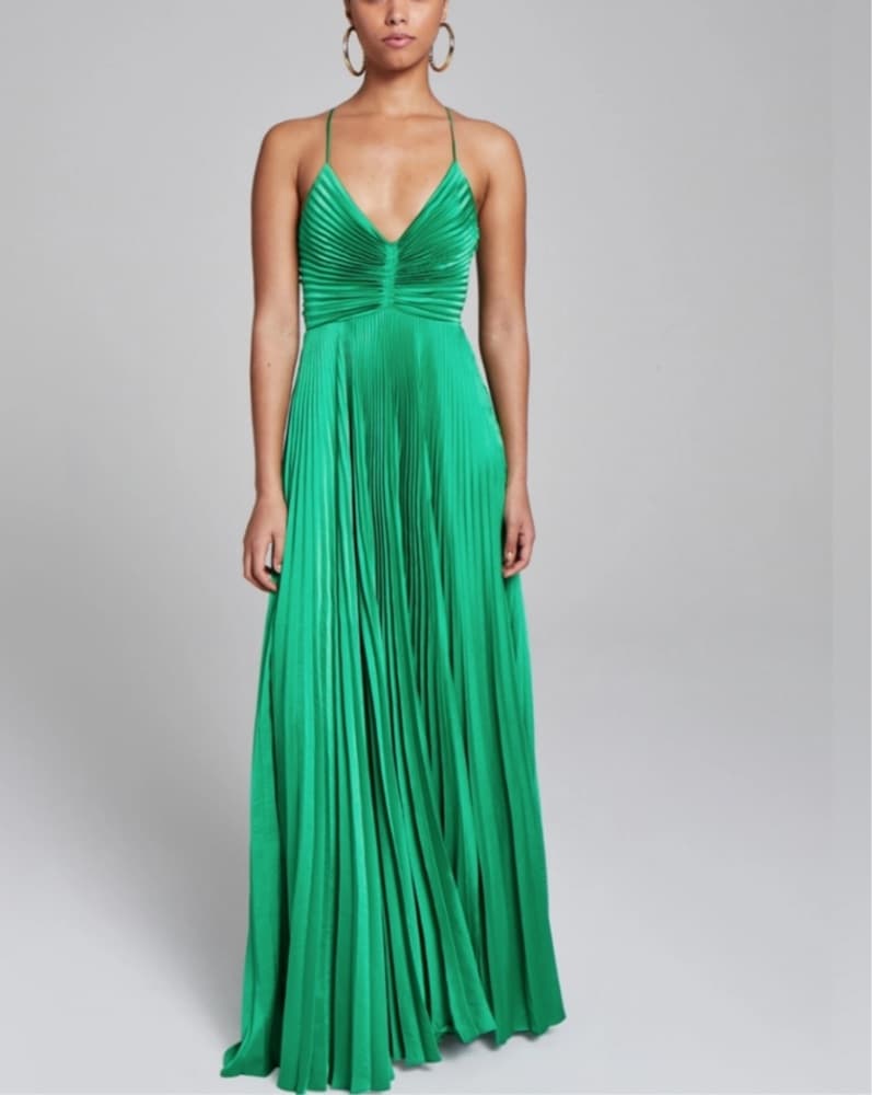 A.L.C Aires Dress - Prickly Pear - Image 1