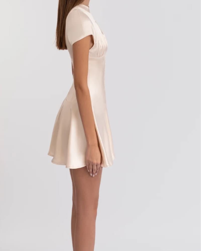 Fenity Odette Cream Dress  - Image 3