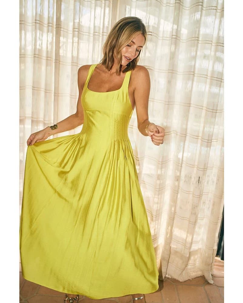Chartruese Dress  - Image 2