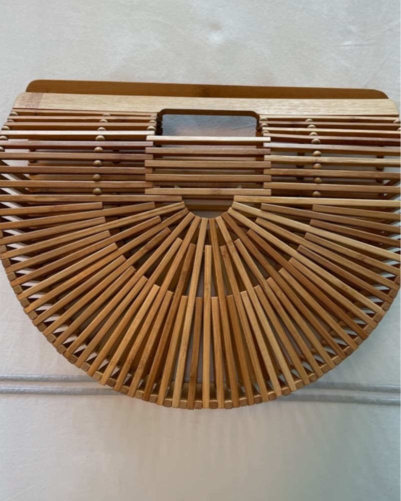 Cult Gaia Chic Bamboo Tote Bag - Image 2