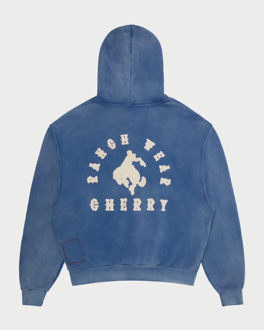 Cherry La Ranch Wear Zip-Up Hoodie  - Image 4