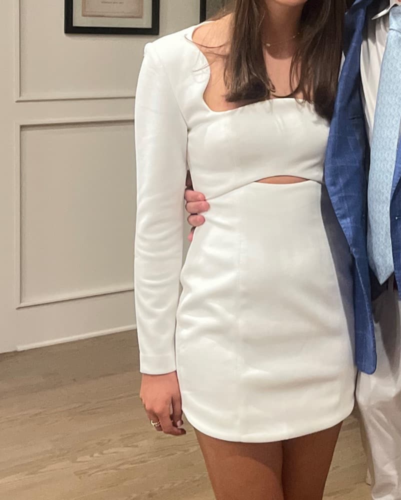 Misha Hazel Cutout Dress - Image 3