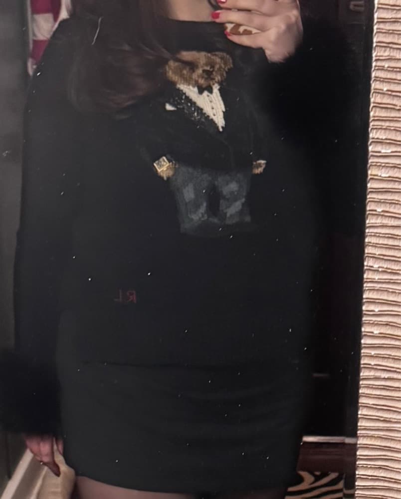 Ralph Lauren bear Sweater - Image 3