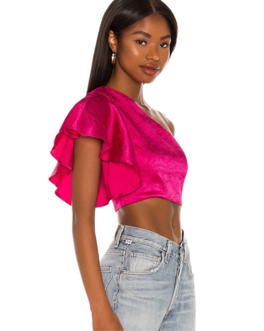Lovers And Friends Crop Top  - Image 2