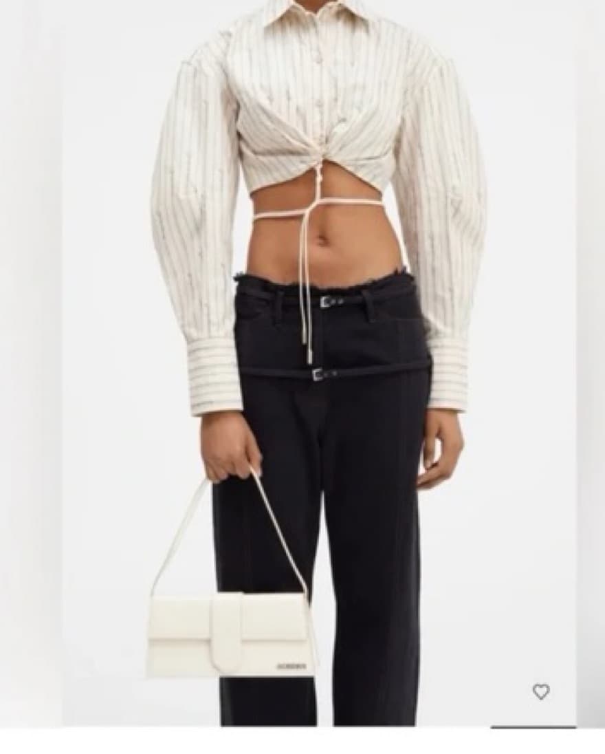 Jacquemus Le Bambino Long Ivory - Image 2