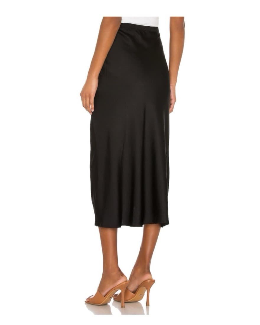 Anine Bing Black Midi Skirt  - Image 3