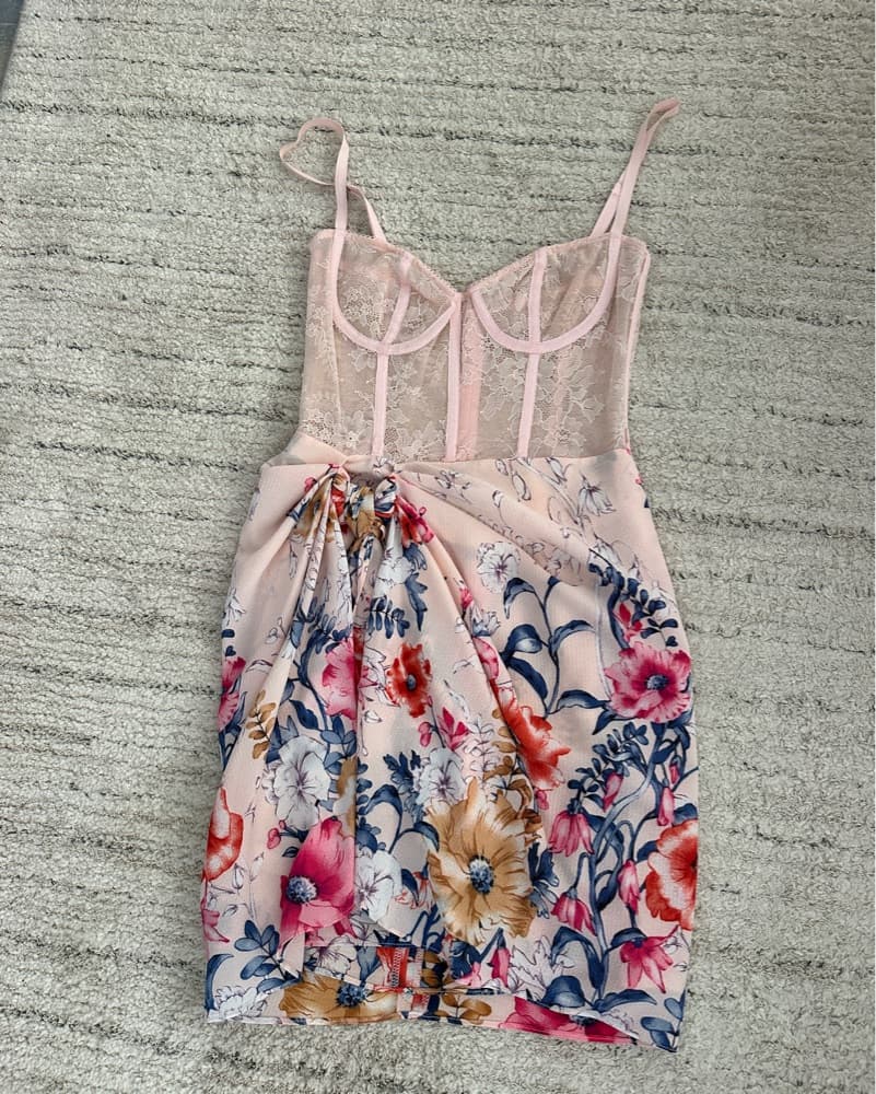 Katie May Ma Whisperer Mini Dress  - Image 4