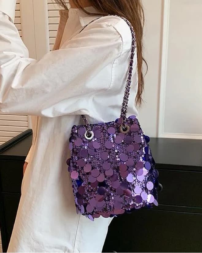 Sequin Purse  - Image 1