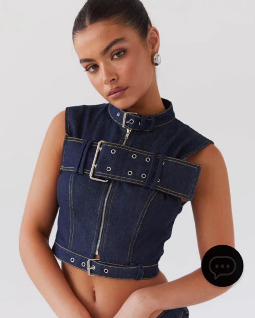 Peppermayo Denim Set  - Image 2