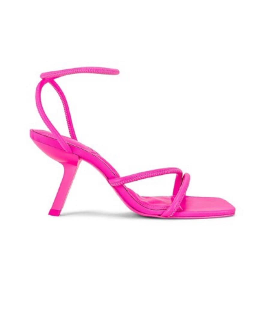Shalla Heel Hot Pink - Image 1