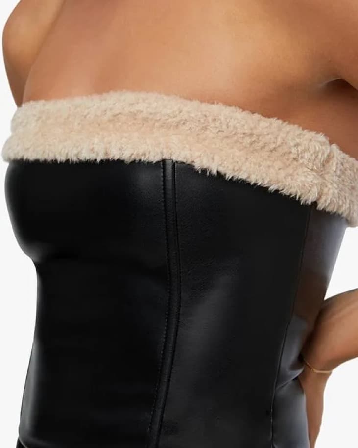 We Wore What Fur Corset - Image 2