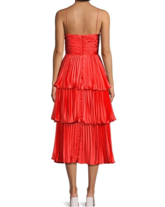 Amur Lulla Pleated Dress - Image 4