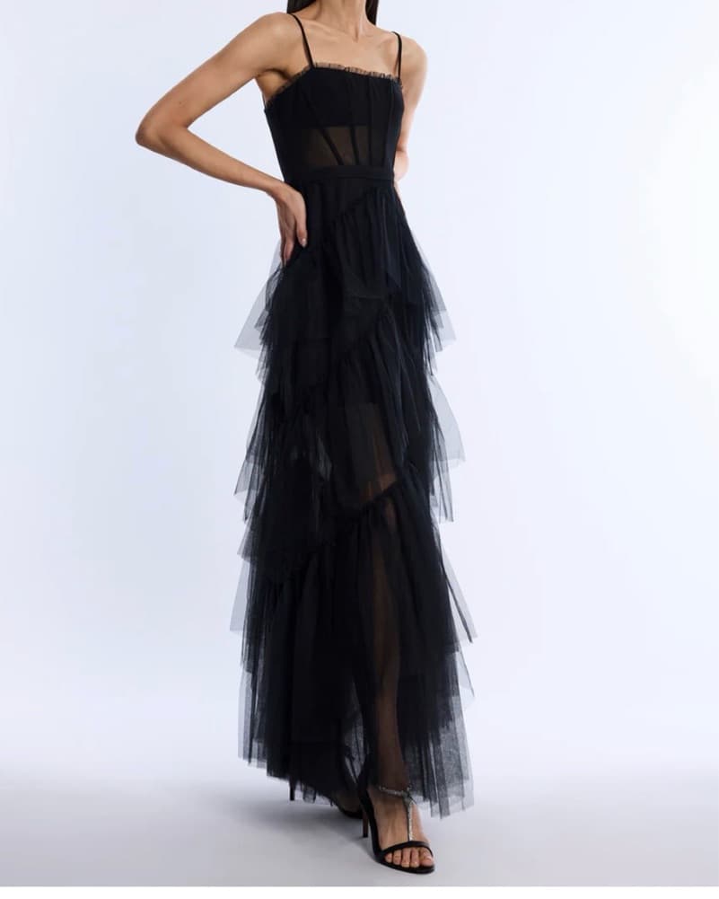 Black Formal Dress - Image 2