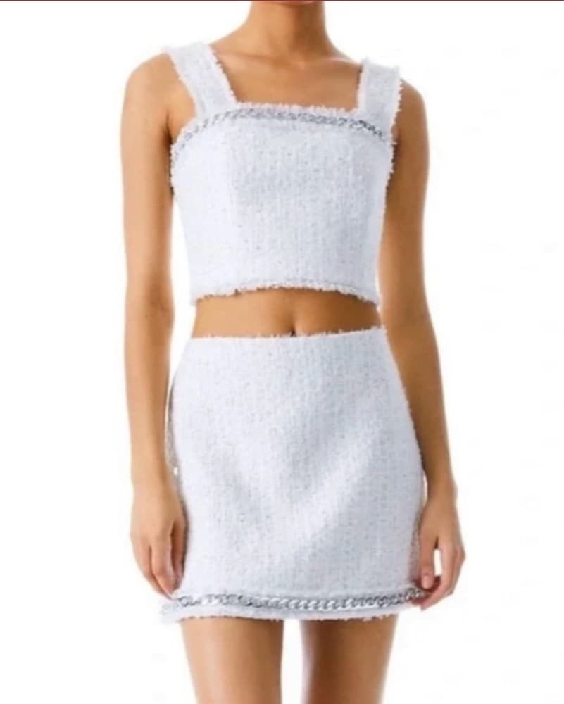 Alice + Olivia Top & Mini Skirt Set  - Image 1