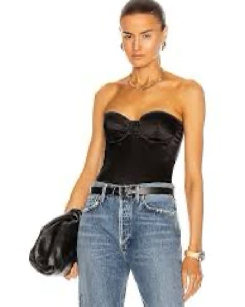 Fleur Du Mal Hampton Bustier  - Image 1