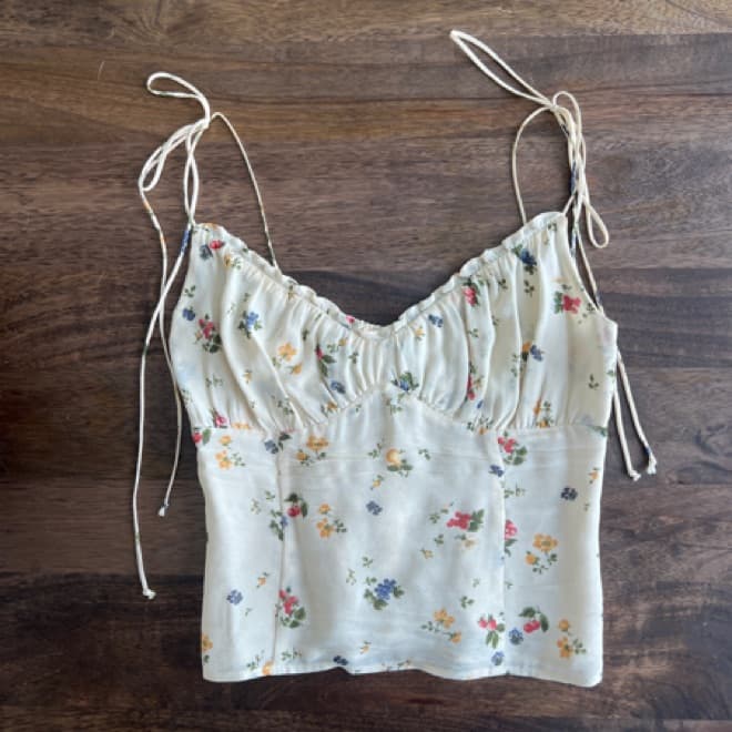Reformation Floral Top - Image 2