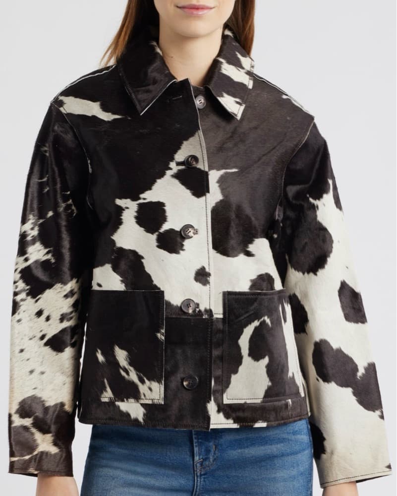 Rails Genuine Calf Hair Jacket - Image 4