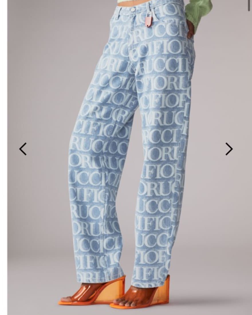 Fiorucci Monogram Jeans  - Image 3