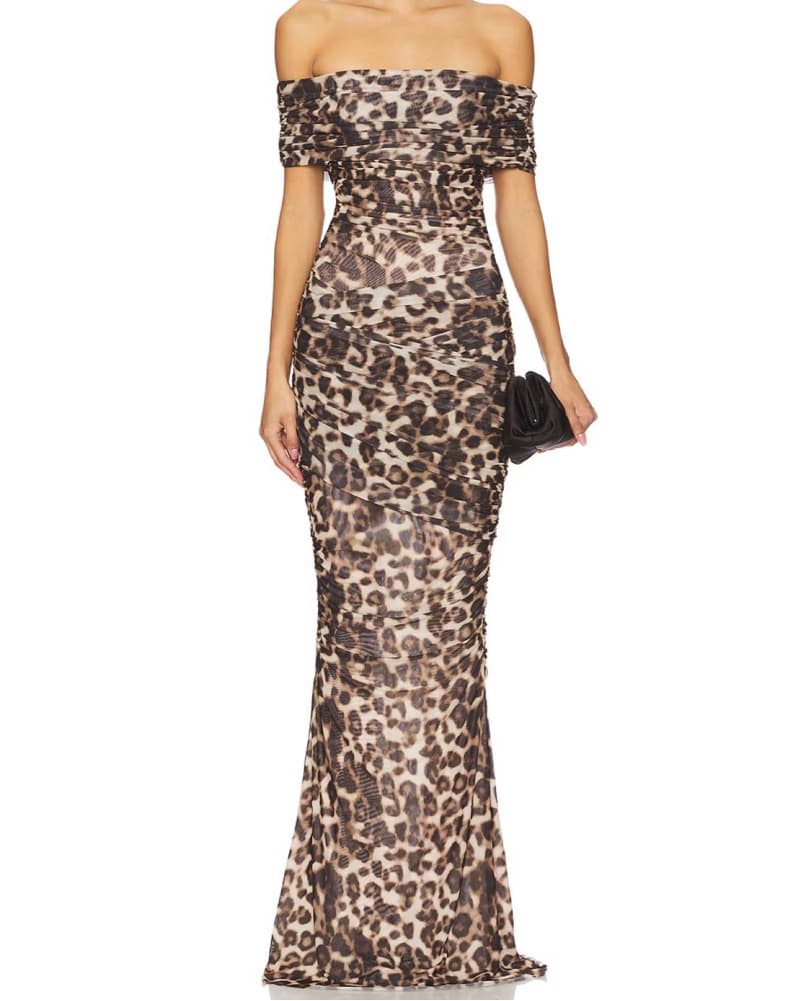 Ser.o.ya Sasha Maxi Dress in Bengal - Image 3