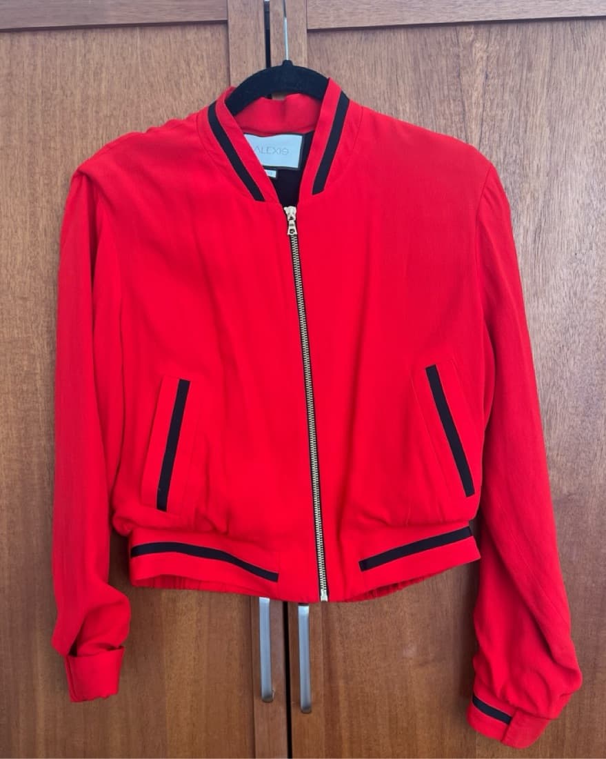 Alexis Bentley Bomber Jacket - Image 2