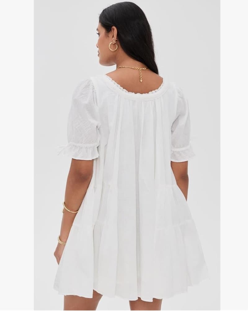 Free People Sandy Shores Babydoll Dress - Image 3