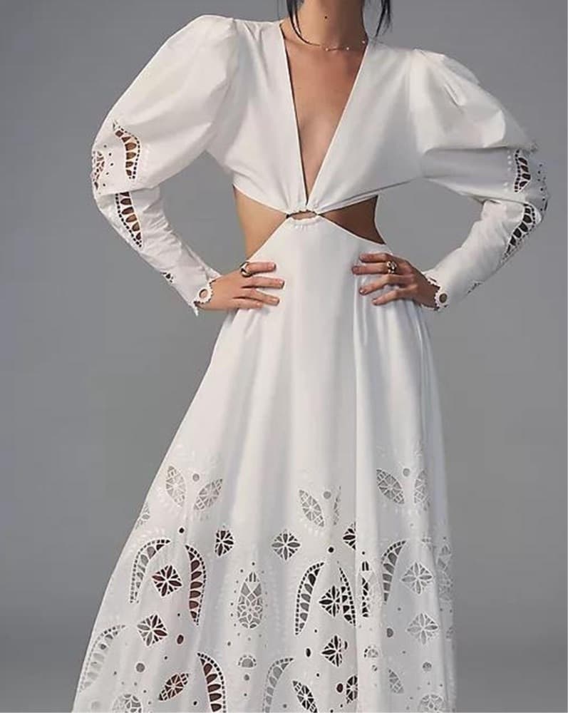  Magali Pascal cut out maxi Dress - Image 1