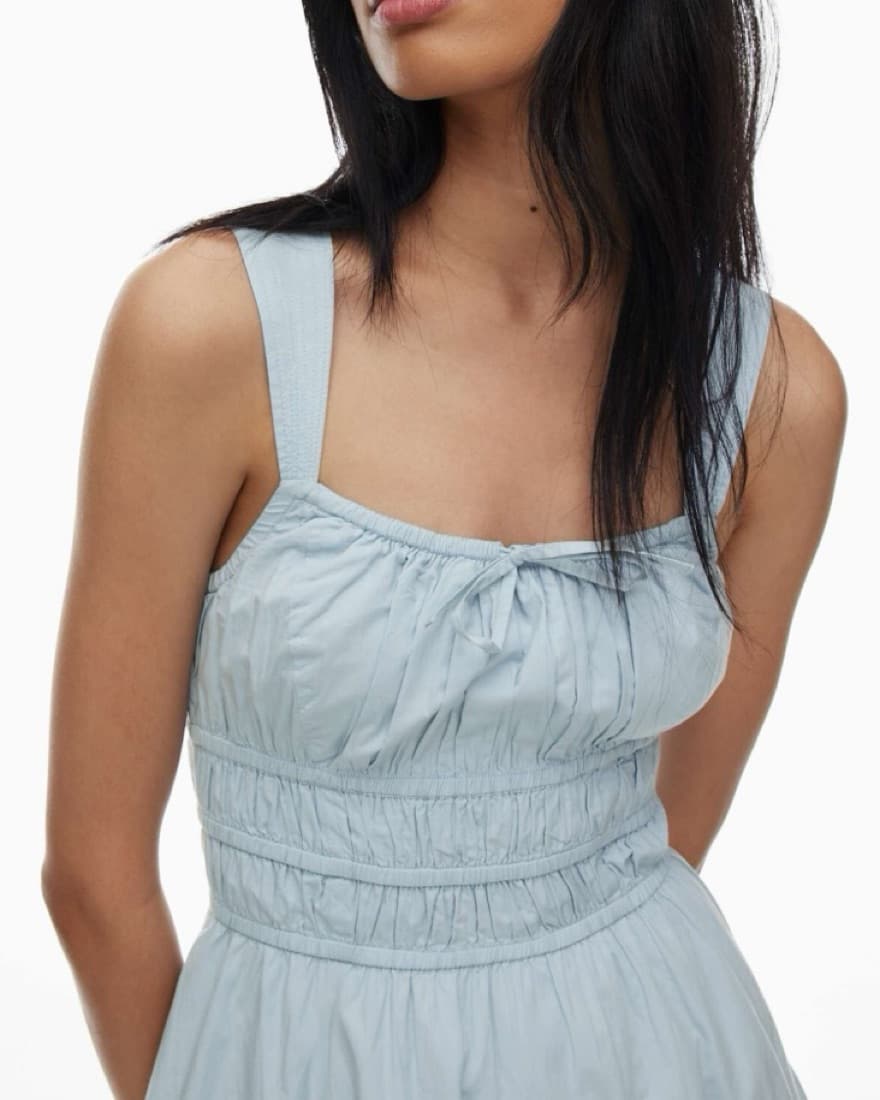 Aritzia Light Blue Dress - Image 4