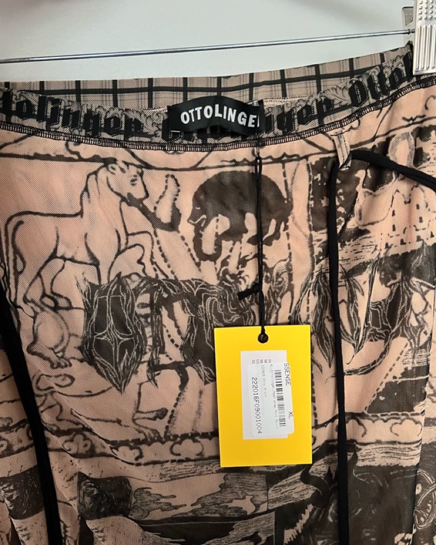 Ottolinger Printed Skirt - Image 5