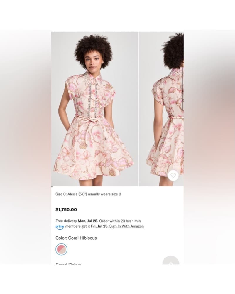 Zimmermann Matchmaker Flip Dress - Image 1
