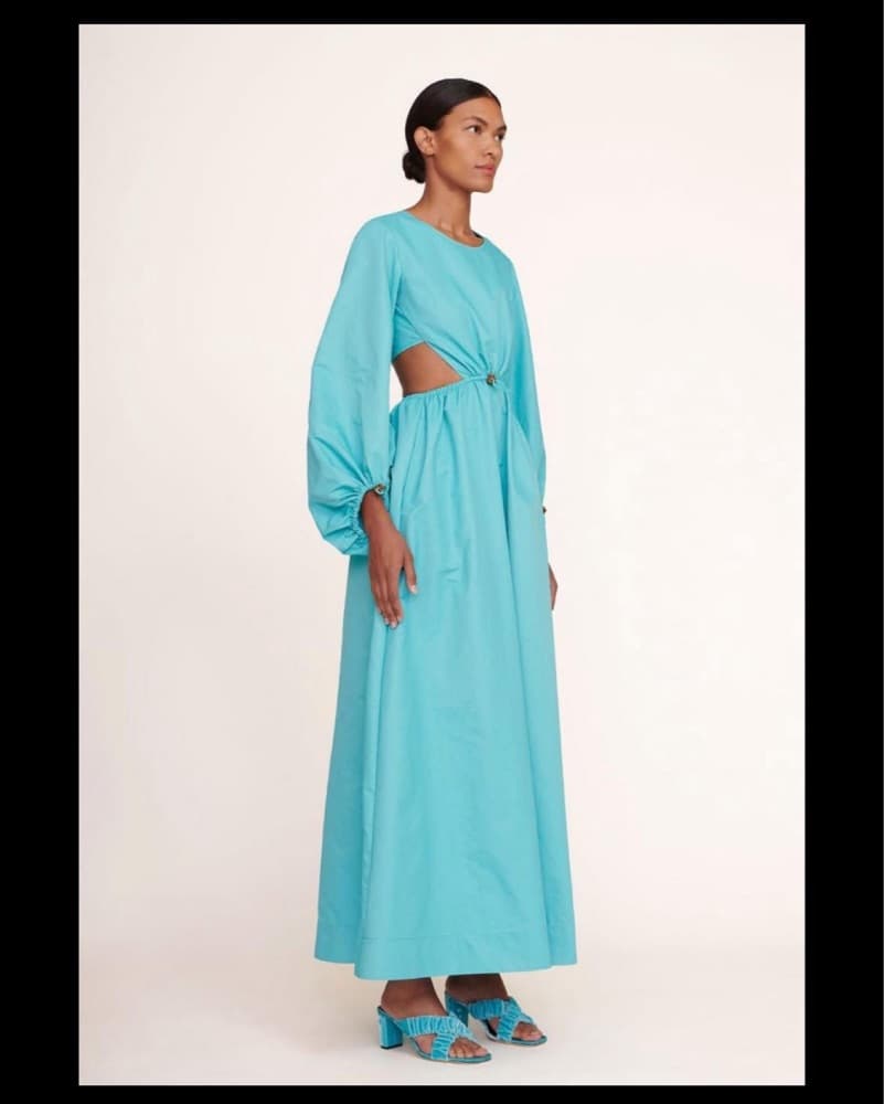 Staud Ivy Maxi Dress - Image 3